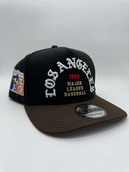NEW ERA LOS ANGELES CAFE/NEGRA