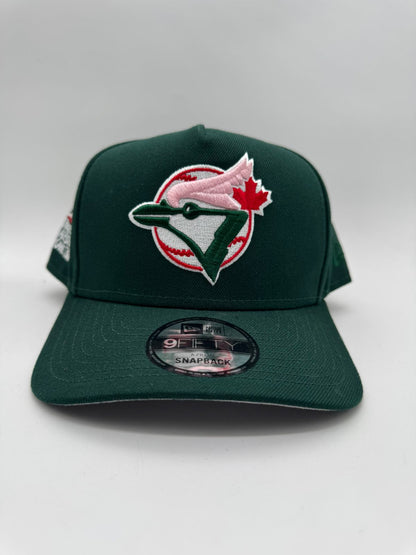 NEW ERA BLUE JAYS VERDE