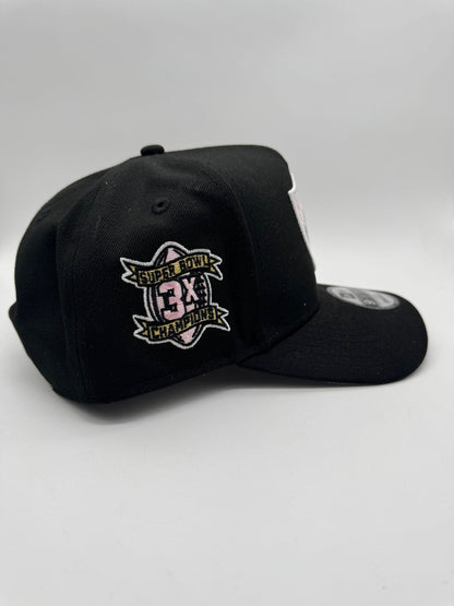 NEW ERA RAIDERS NEGRA/ROSA