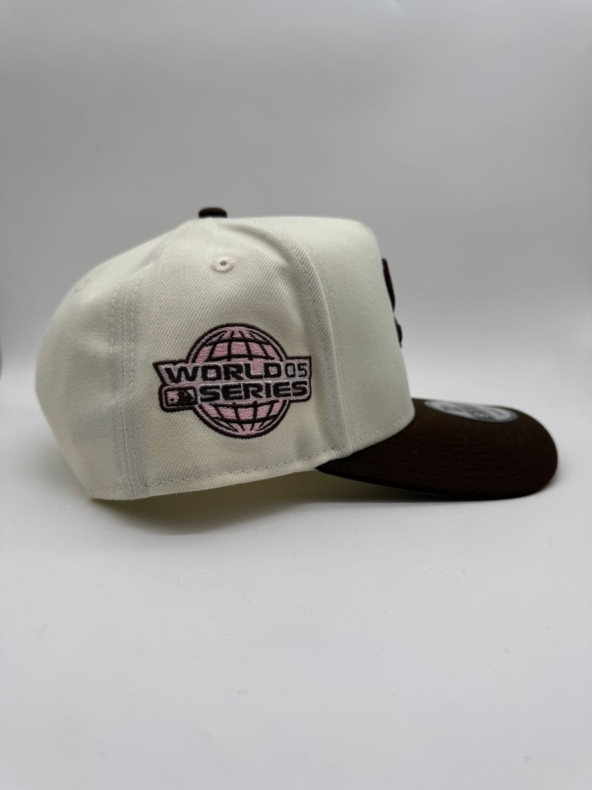 NEW ERA SOX BEIGE/CAFE