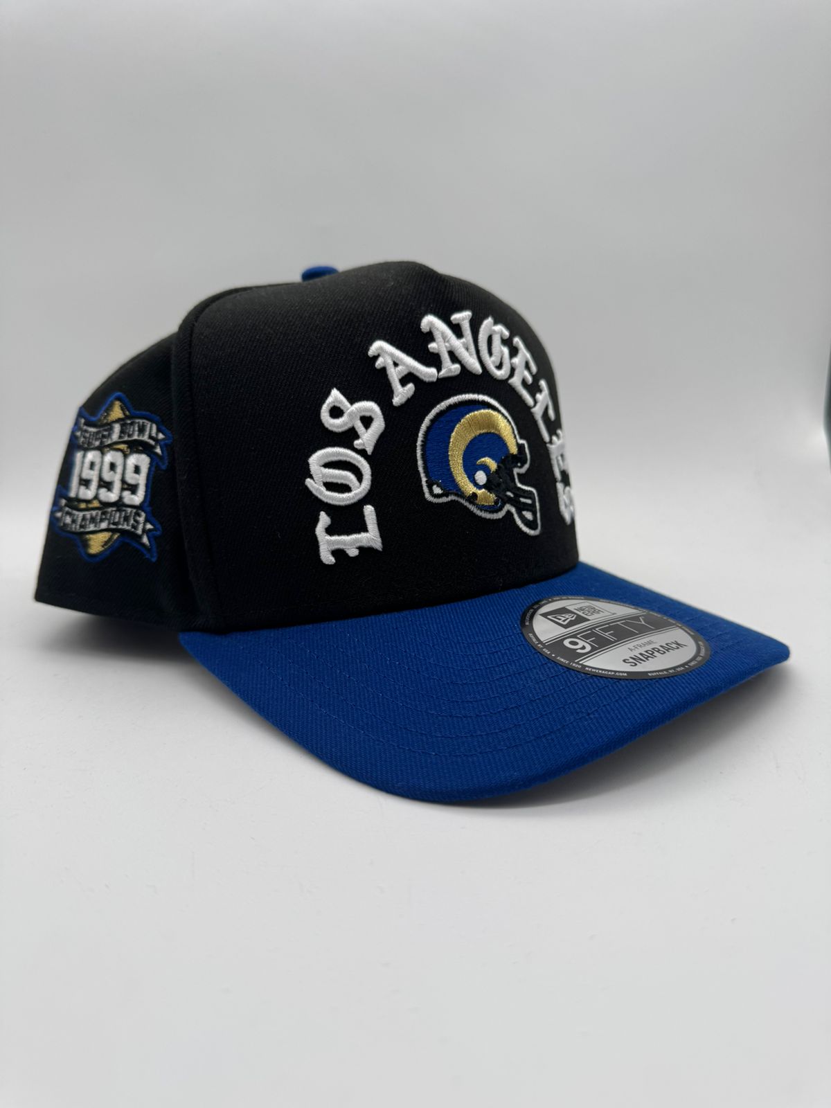 NEW ERA LOS ANGELES NEGRA/AZUL MAYOREO