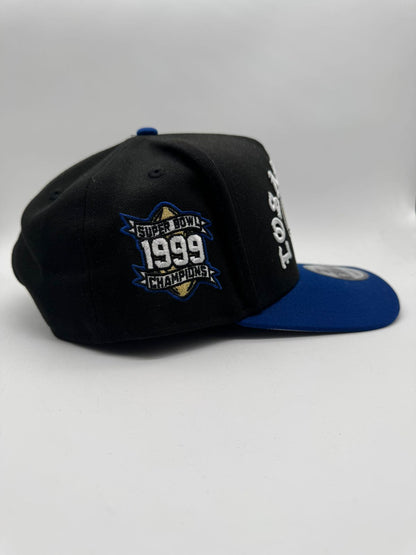NEW ERA LOS ANGELES NEGRA/AZUL MAYOREO