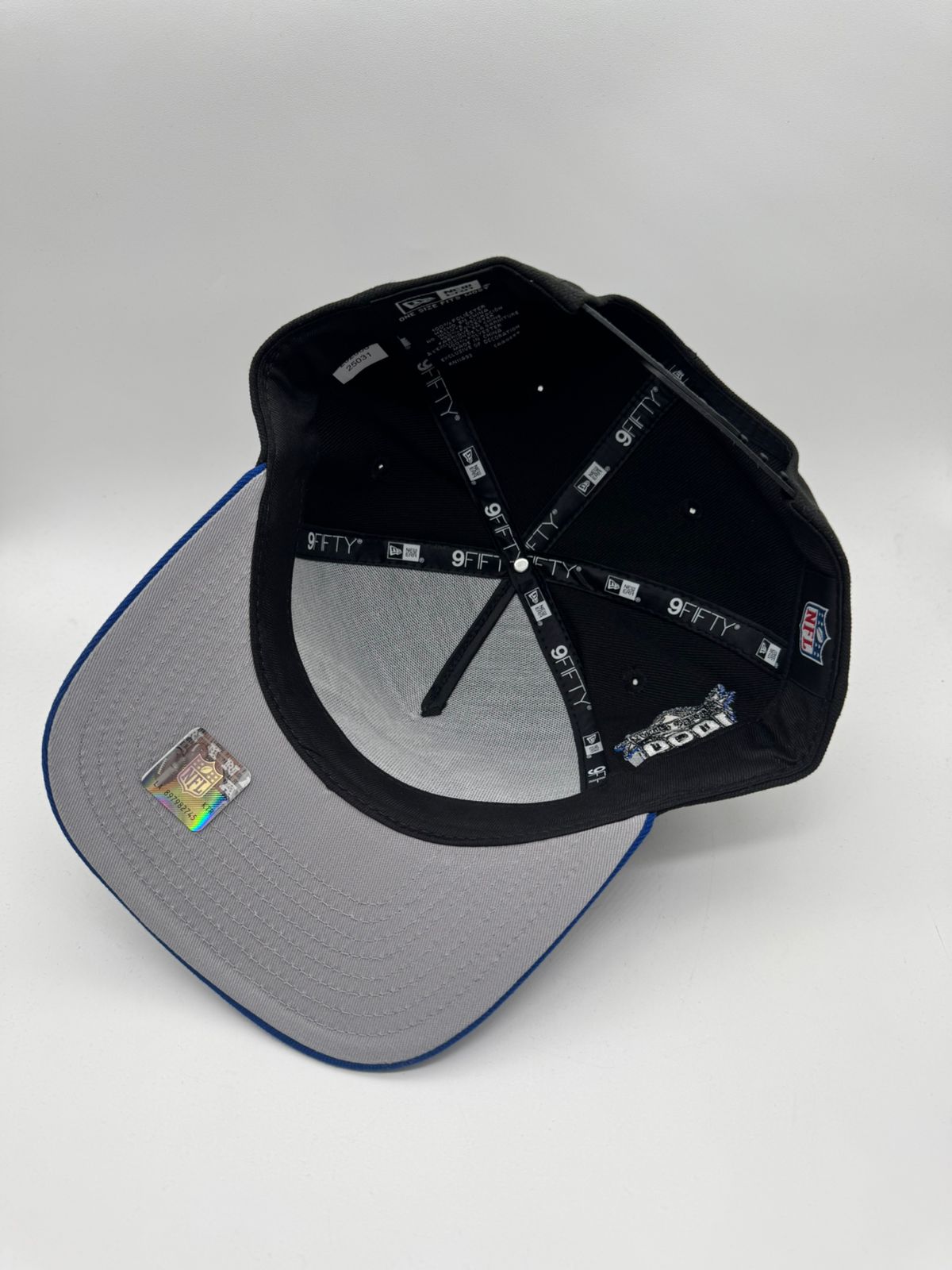 NEW ERA LOS ANGELES NEGRA/AZUL MAYOREO