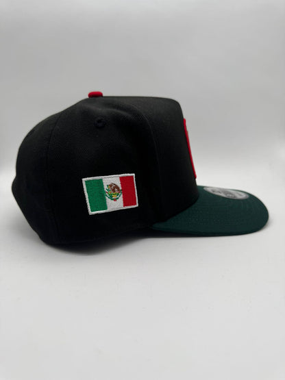 NEW ERA MEXICO NEGRA/VERDE MAYOREO