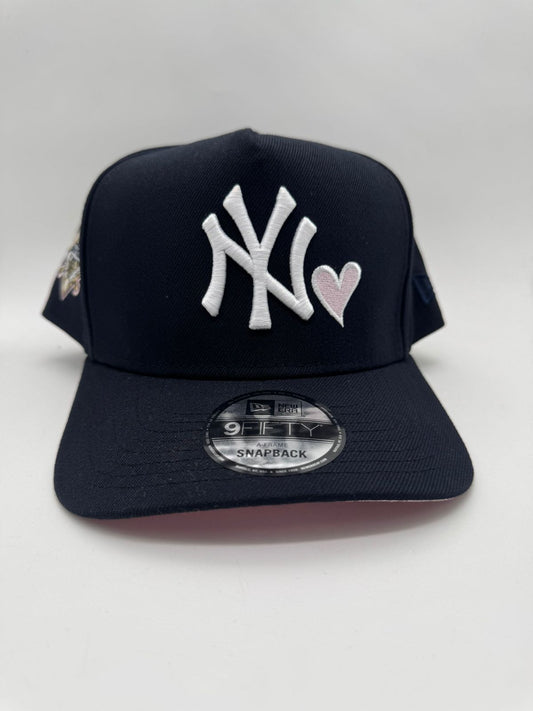 NEW ERA YANKEES AZUL/ROSA MAYOREO