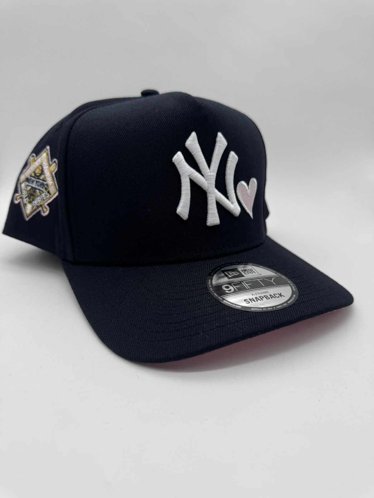NEW ERA YANKEES AZUL/ROSA MAYOREO