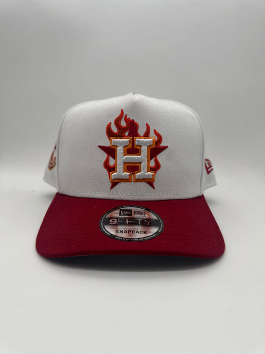 NEW ERA HOUSTON FLAMAS MAYOREO