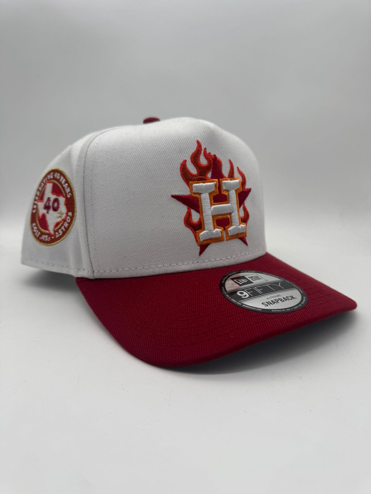 NEW ERA HOUSTON FLAMAS MAYOREO