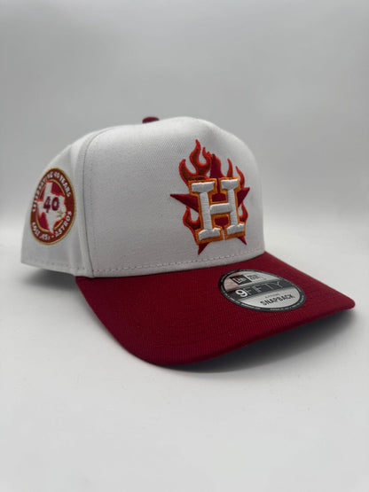 NEW ERA HOUSTON FLAMAS MAYOREO