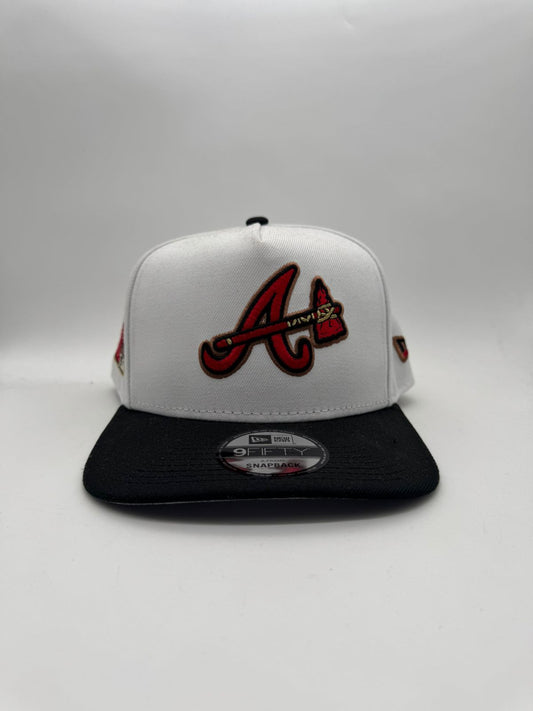 NEW ERA BRAVOS DE ATLANTA MAYOREO