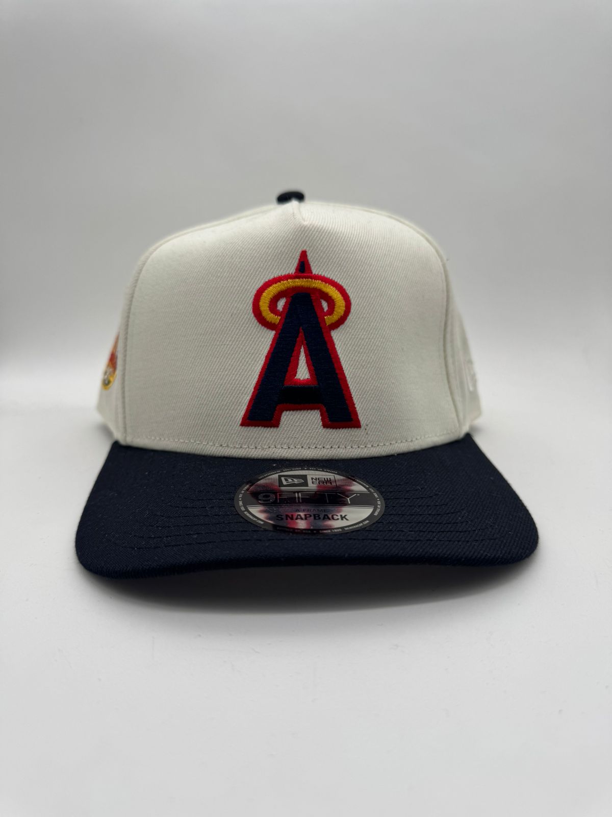 NEW ERA ANGELINOS BEIGE/AZUL