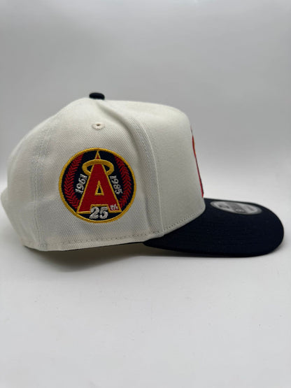 NEW ERA ANGELINOS BEIGE/AZUL