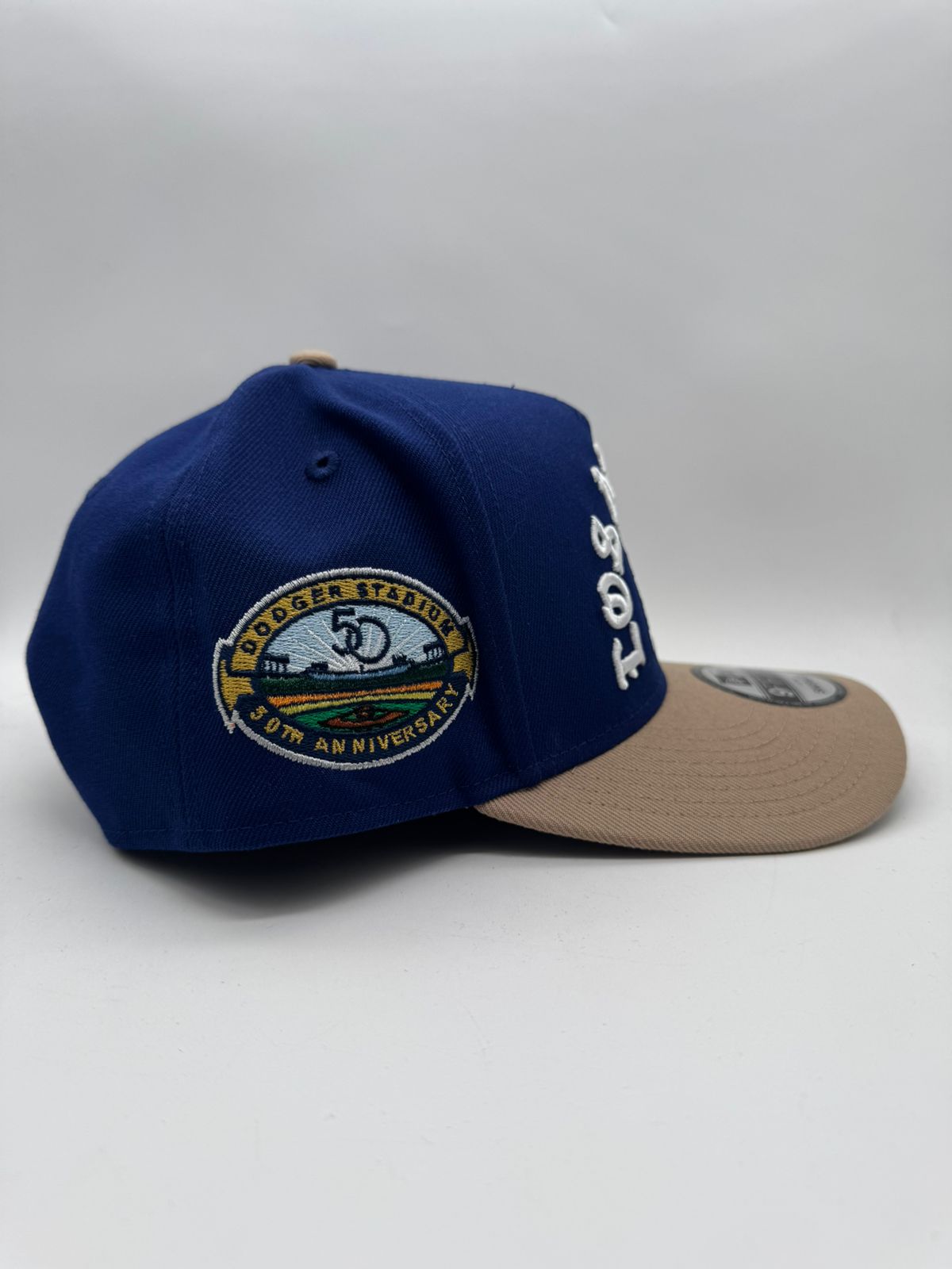 NEW ERA LOS ANGELES BEIGE/AZUL MAYOREO