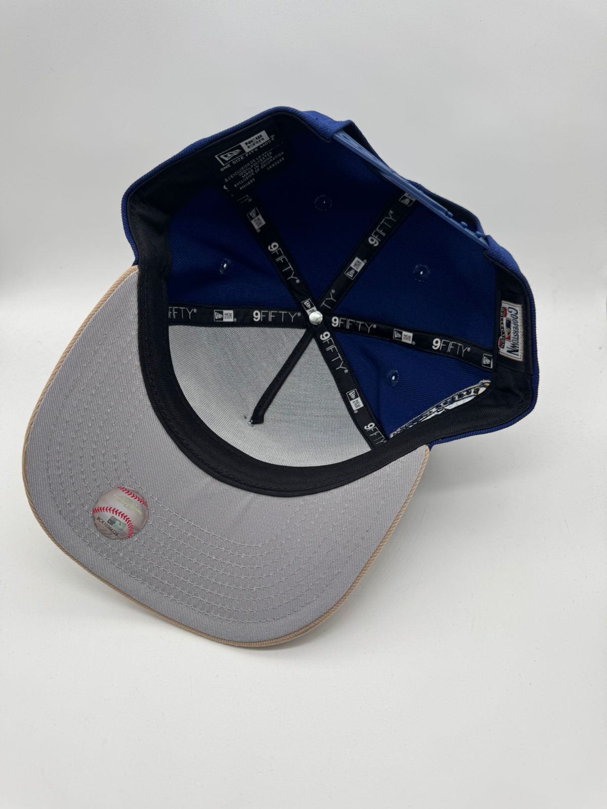 NEW ERA LOS ANGELES BEIGE/AZUL MAYOREO