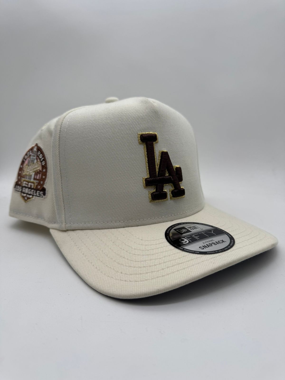 NEW ERA LA BEIGE MAYOREO