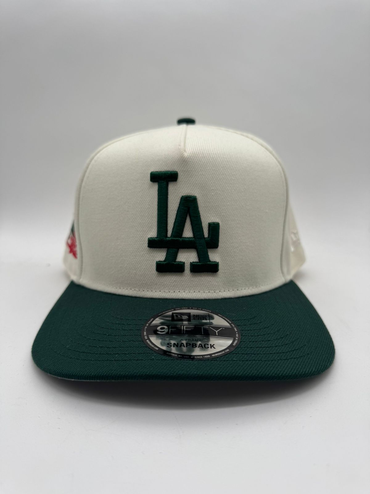 NEW ERA LA VERDE/BEIGE MAYOREO