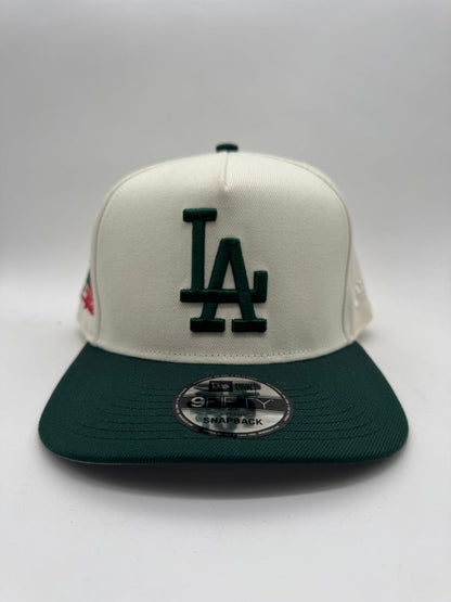 NEW ERA LA VERDE/BEIGE MAYOREO