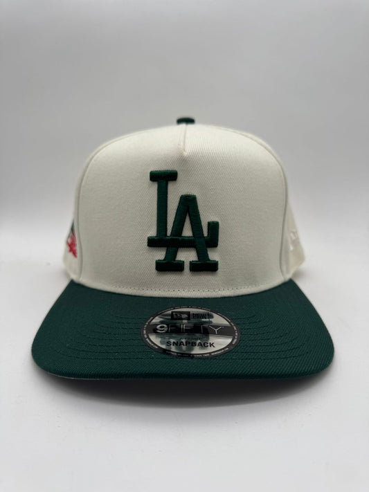 NEW ERA LA VERDE/BEIGE MAYOREO