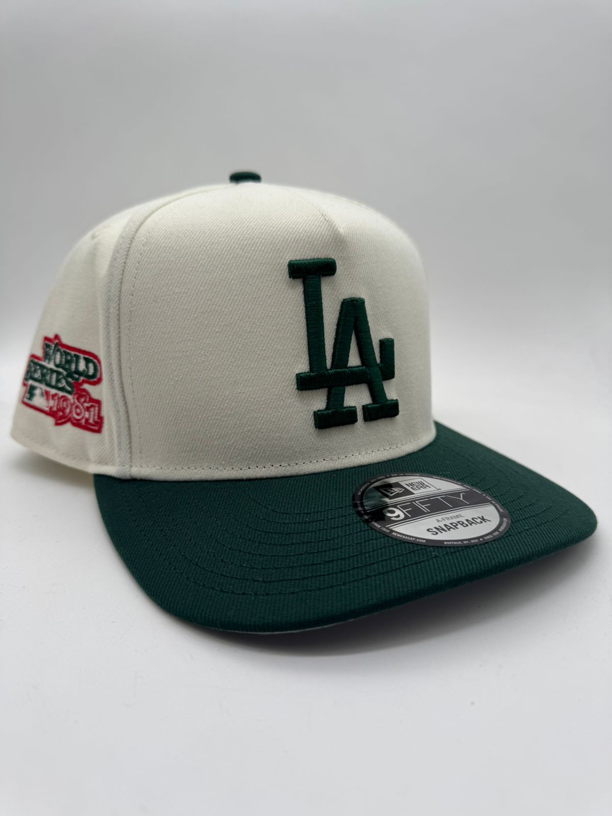 NEW ERA LA VERDE/BEIGE MAYOREO