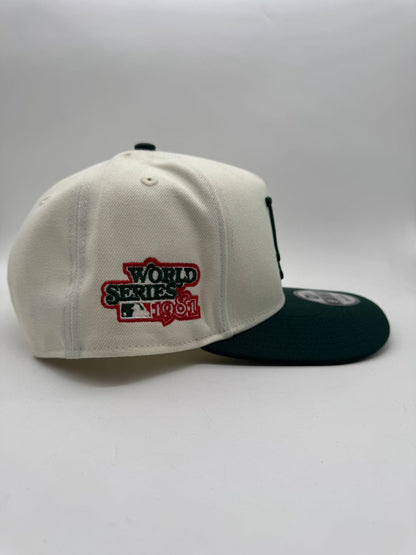 NEW ERA LA VERDE/BEIGE MAYOREO