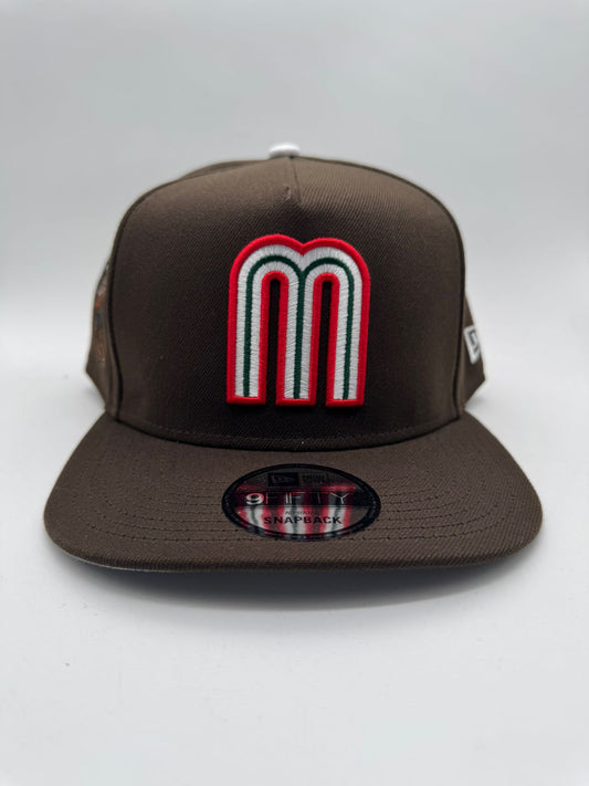 NEW ERA MEXICO GALLO/CAFE MAYOREO