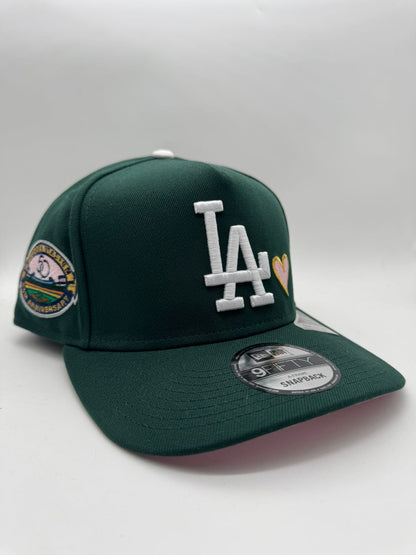 NEW ERA LA VERDE/ROSA MAYOREO