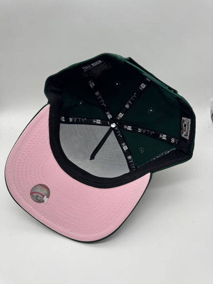 NEW ERA LA VERDE/ROSA MAYOREO