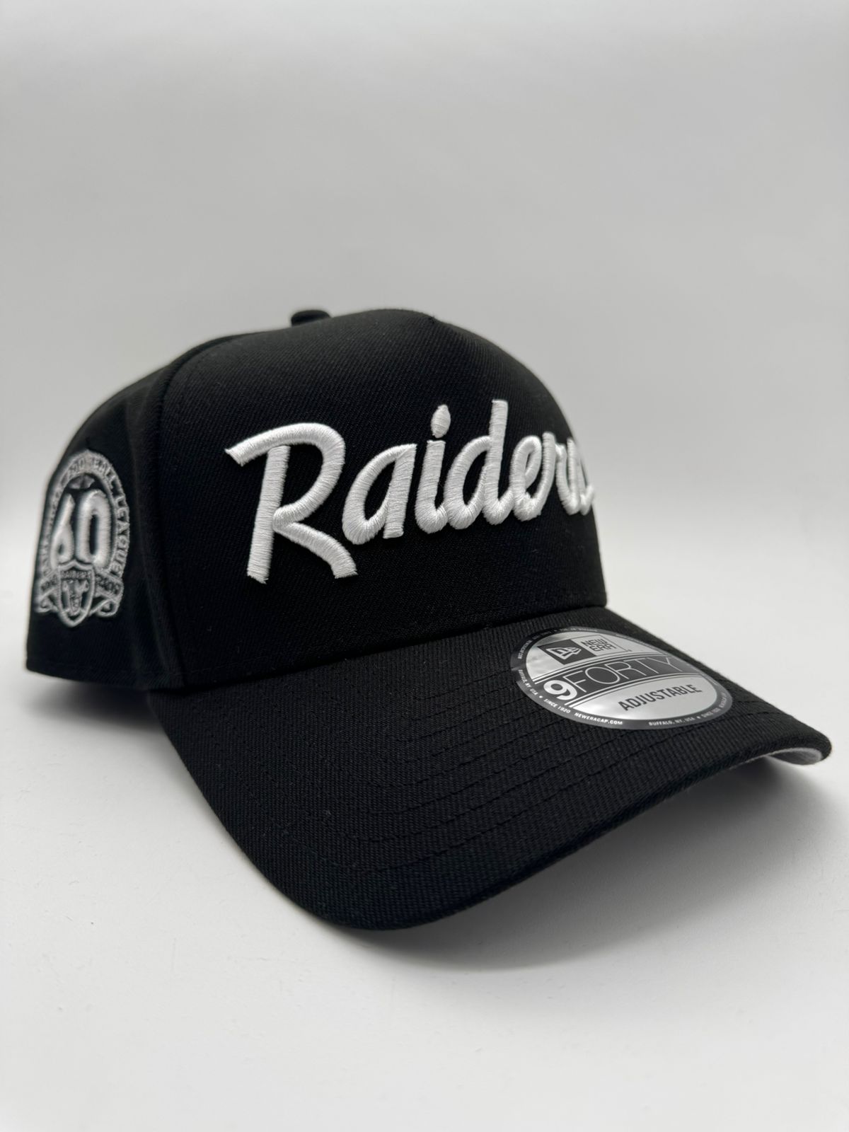 NEW ERA RAIDERS NEGRA MAYOREO
