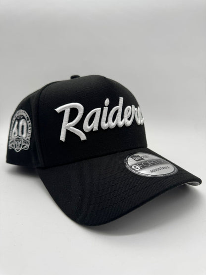 NEW ERA RAIDERS NEGRA MAYOREO