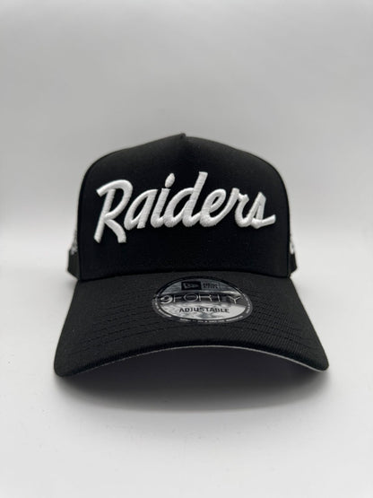 NEW ERA RAIDERS NEGRA MAYOREO
