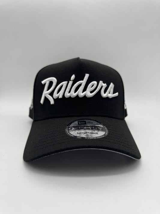 NEW ERA RAIDERS NEGRA MAYOREO