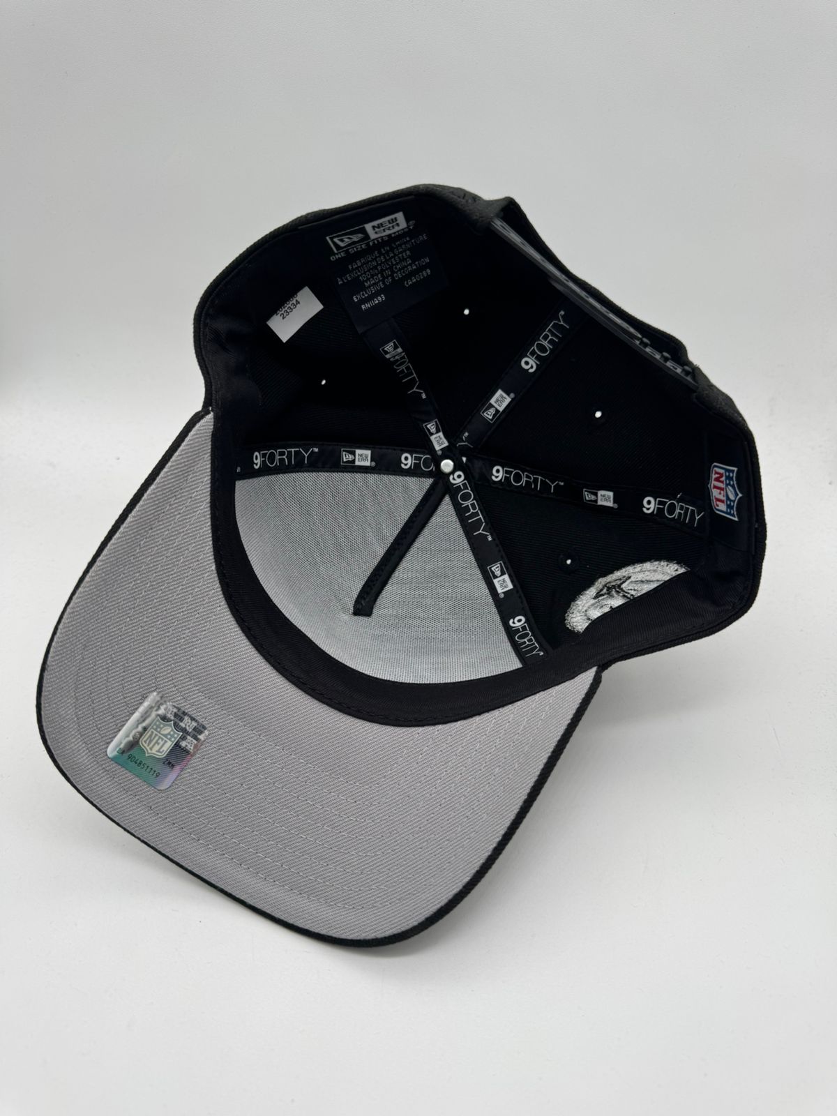 NEW ERA RAIDERS NEGRA MAYOREO