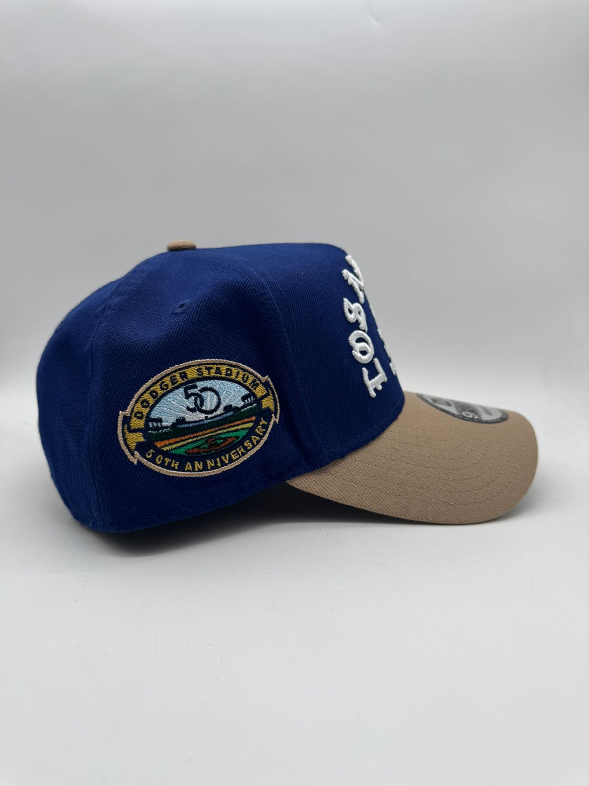 NEW ERA LOS ANGELES BEIGE/AZUL MAYOREO