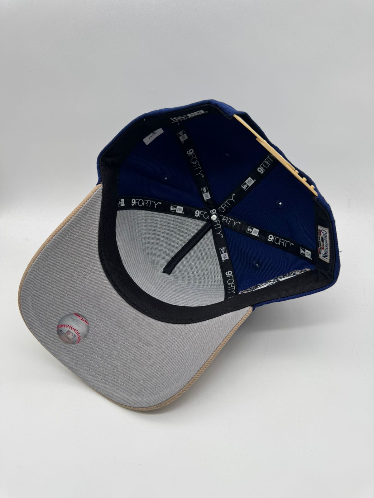 NEW ERA LOS ANGELES BEIGE/AZUL MAYOREO