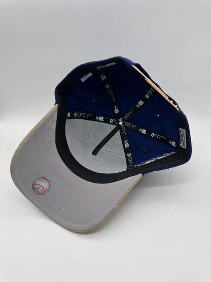 NEW ERA LOS ANGELES BEIGE/AZUL MAYOREO