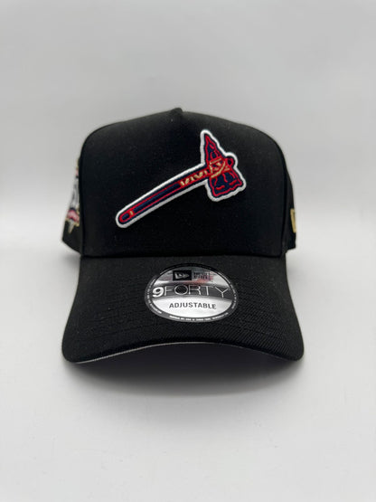 NEW ERA BRAVOS DE  ATLANTA MAYOREO