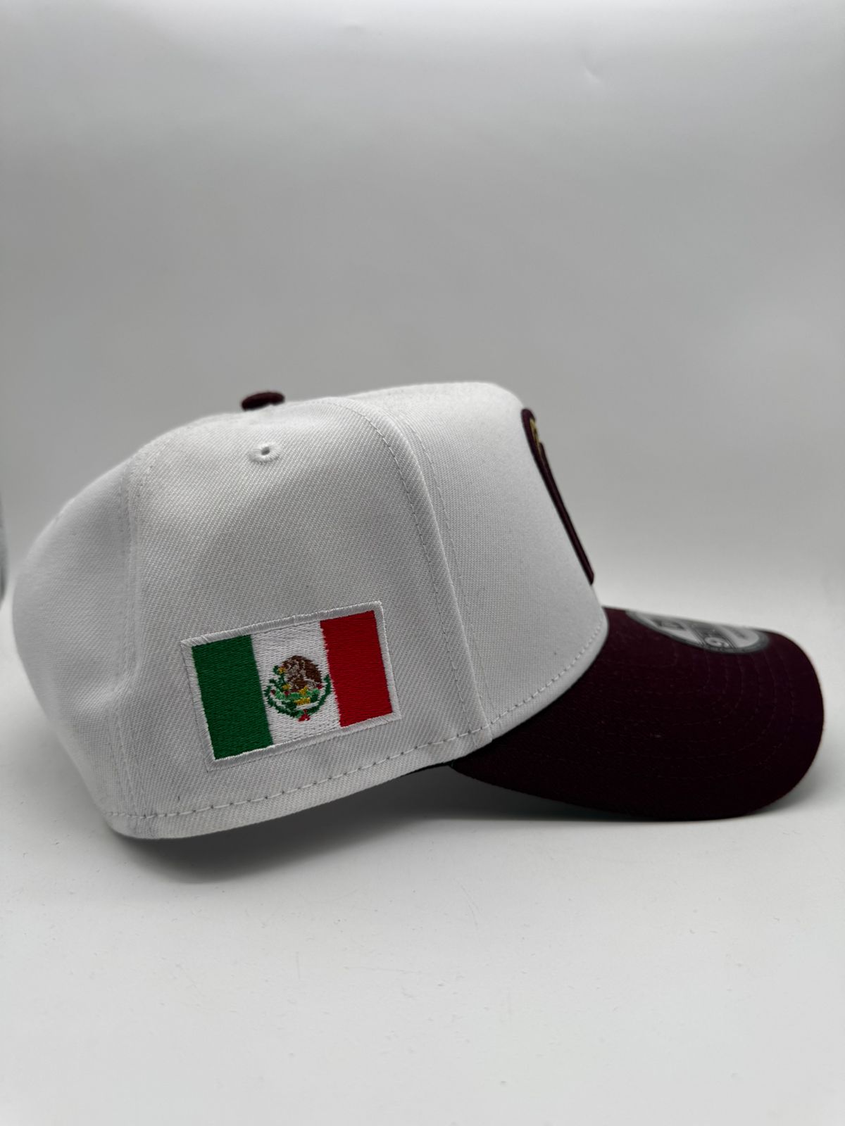NEW ERA MEXICO BLANCA/TINTA MAYOREO