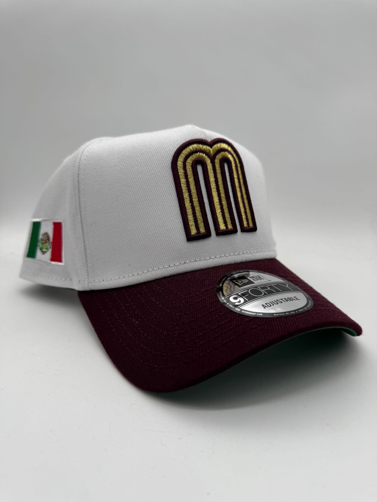 NEW ERA MEXICO BLANCA/TINTA MAYOREO