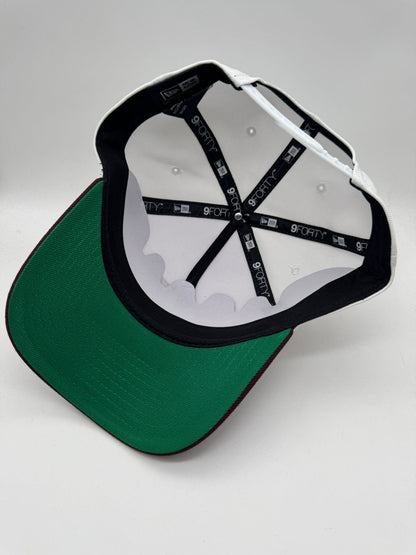 NEW ERA MEXICO BLANCA/TINTA MAYOREO