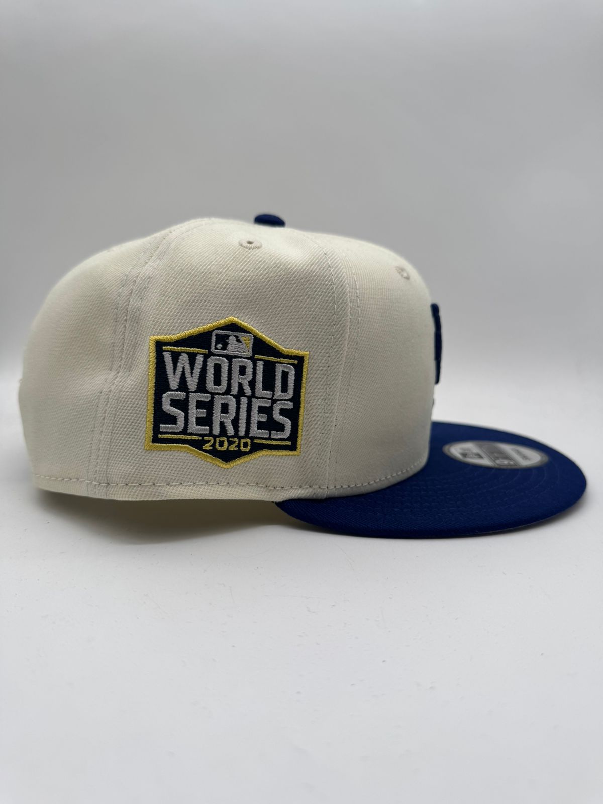 NEW ERA LA BEIGE/AZUL MAYOREO