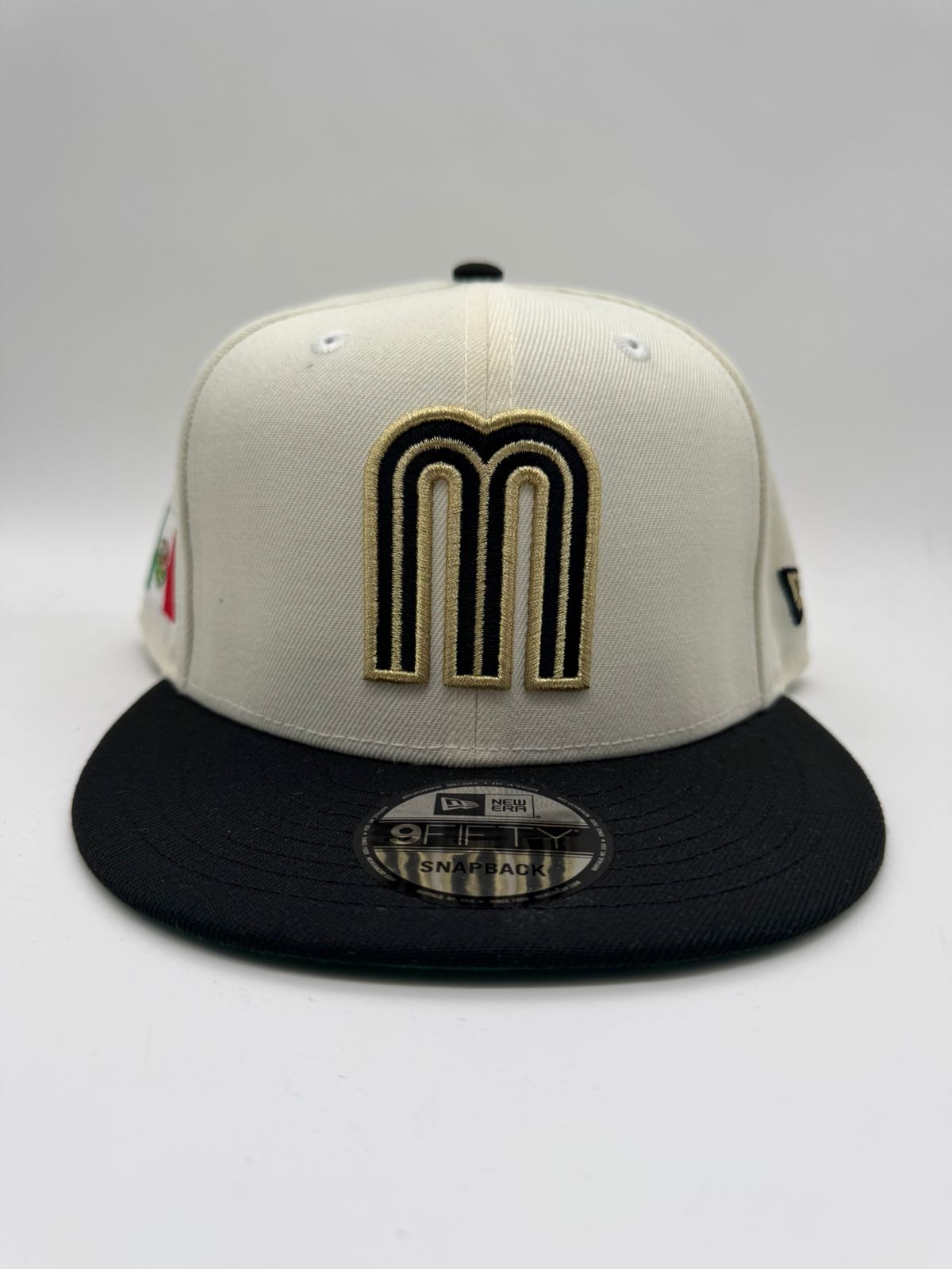 NEW ERA MEXICO BEIGE/NEGRO