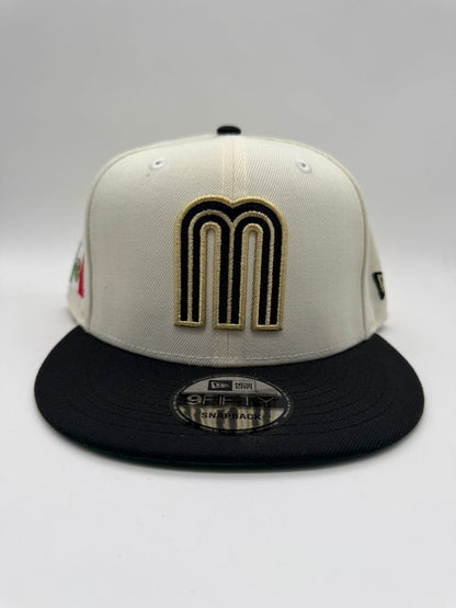 NEW ERA MEXICO BEIGE/NEGRO