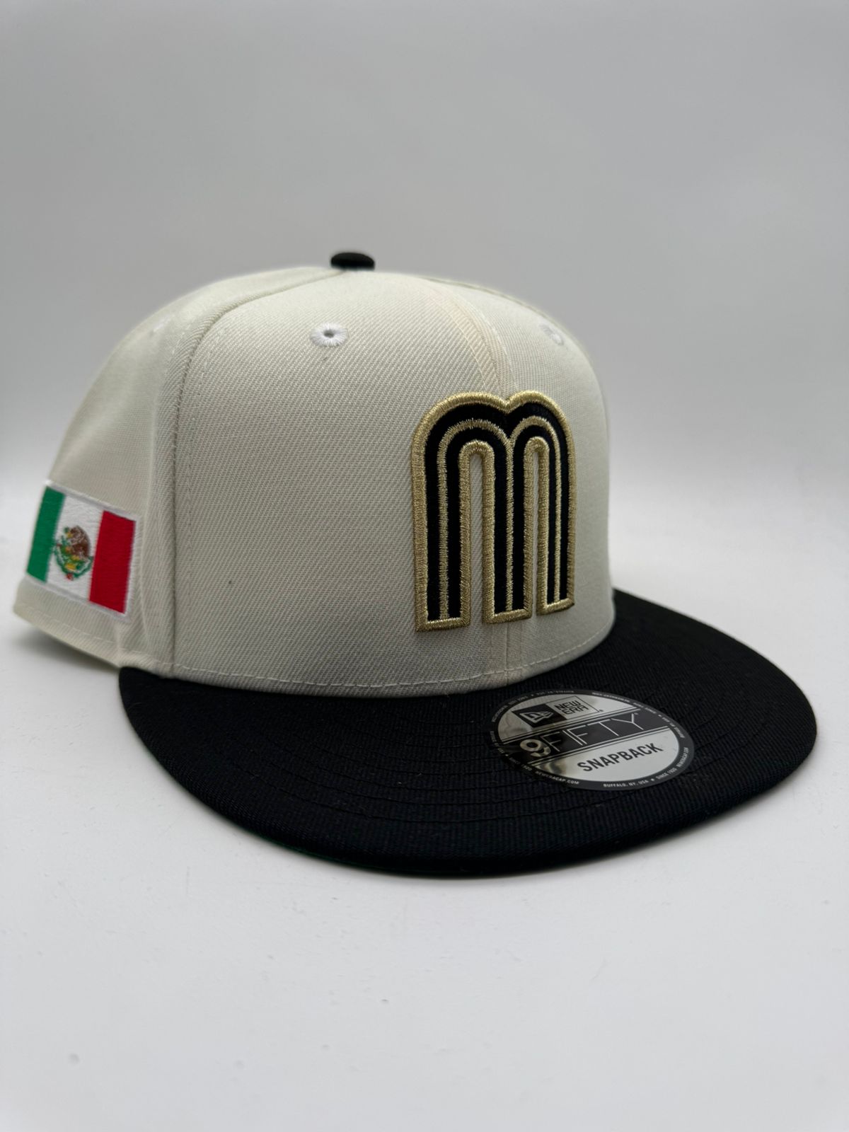 NEW ERA MEXICO BEIGE/NEGRO