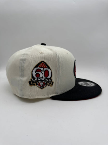 NEW ERA SAN FRANCISCO BEIGE/NEGRO MAYOREO