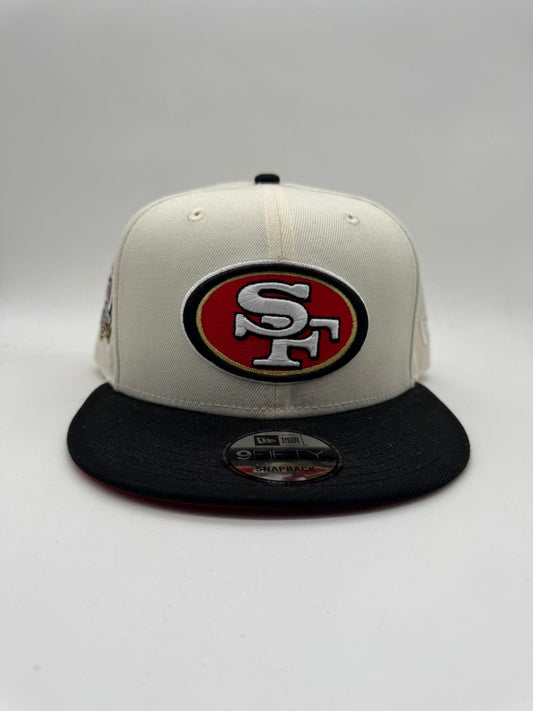 NEW ERA SAN FRANCISCO BEIGE/NEGRO MAYOREO