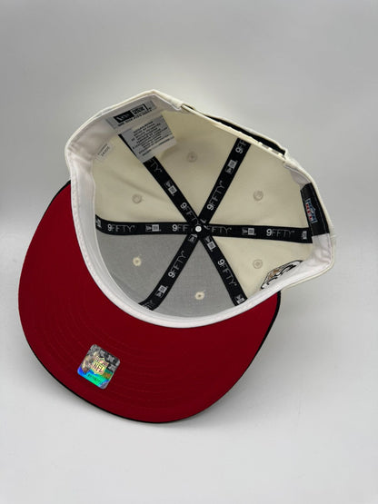 NEW ERA SAN FRANCISCO BEIGE/NEGRO MAYOREO