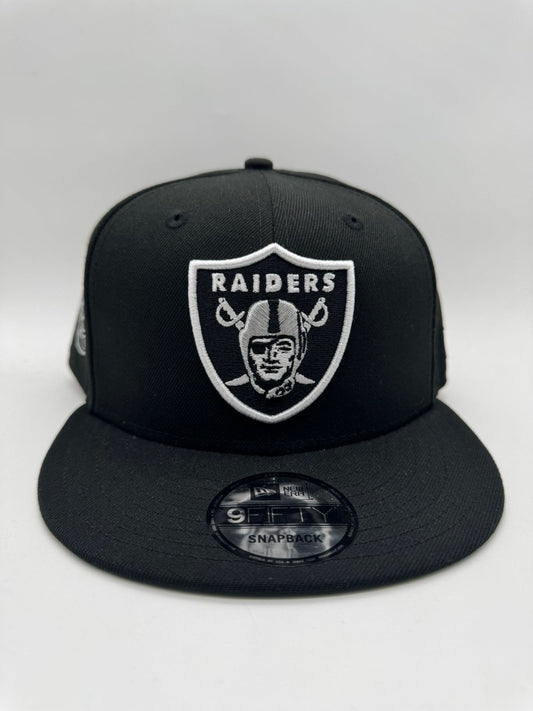 NEW ERA RAIDERS BLACK MAYOREO