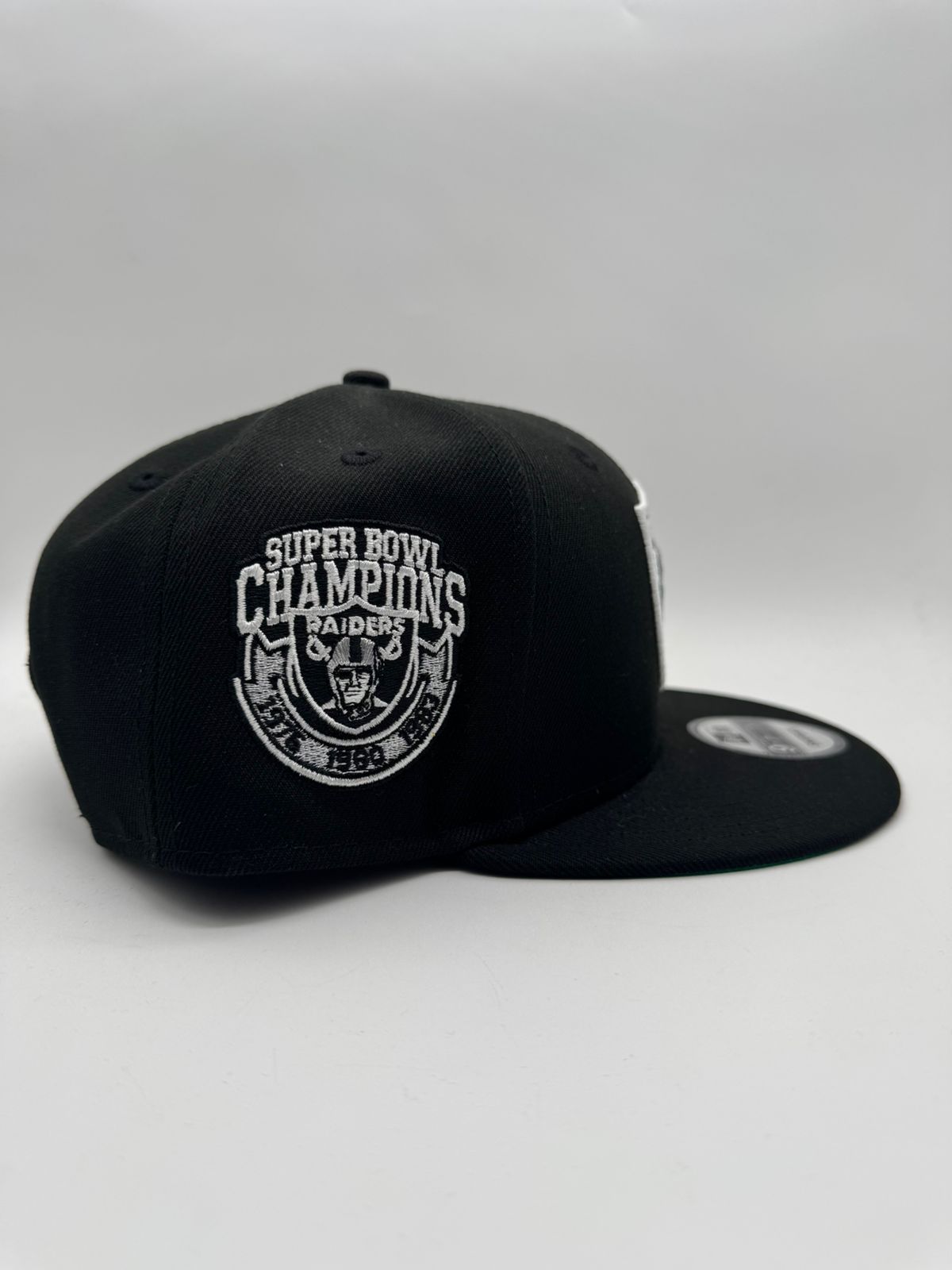 NEW ERA RAIDERS BLACK
