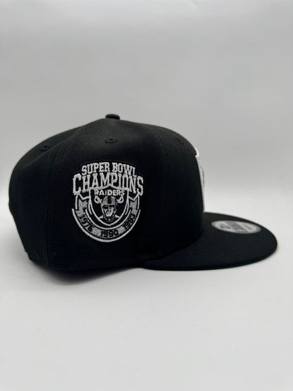 NEW ERA RAIDERS BLACK
