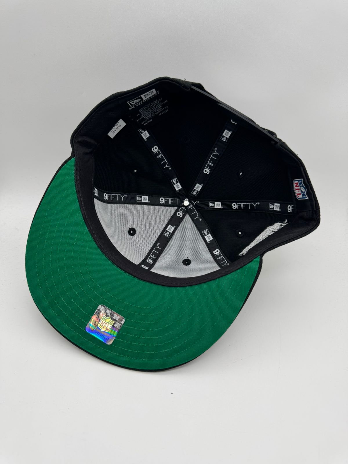 NEW ERA RAIDERS BLACK